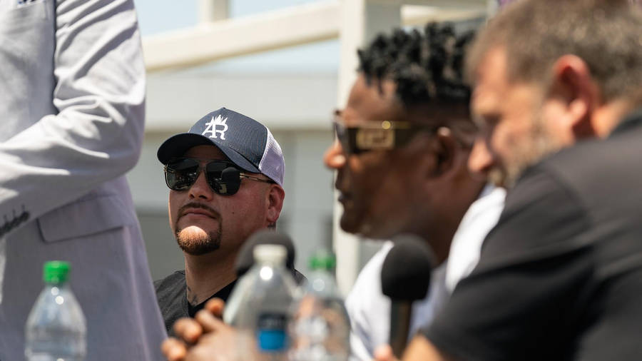 Andy Ruiz Stolen Shot Wallpaper