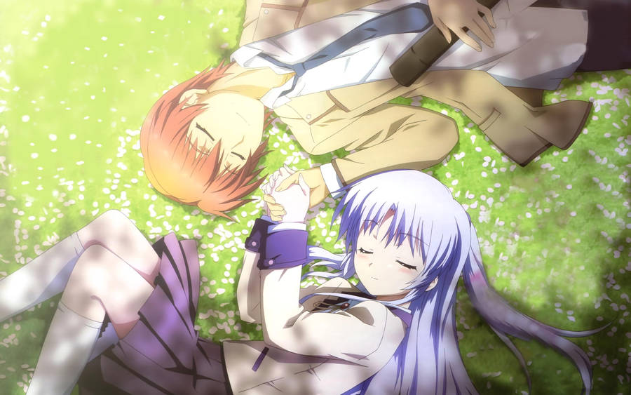 Angel Beats With Kyo Soma Wallpaper
