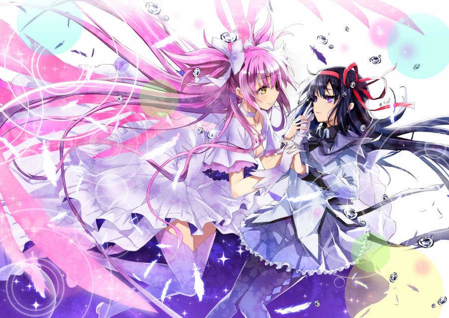 Angelic Madoka Magica Wallpaper