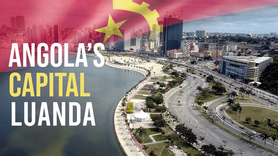 Angola's Capital Luanda Wallpaper