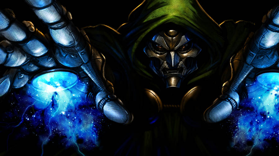 Angry Dr. Doom 4k Wallpaper