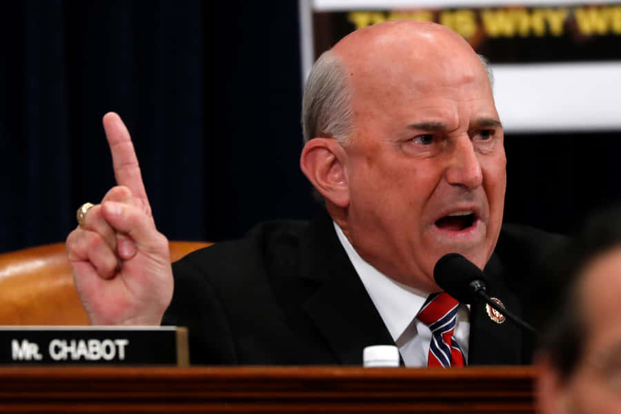 Angry Louie Gohmert Wallpaper