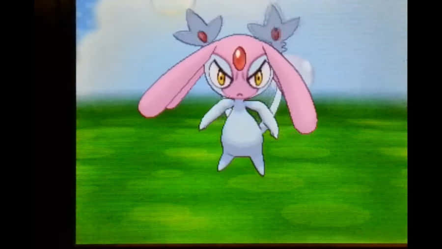 Angry Mesprit Wallpaper