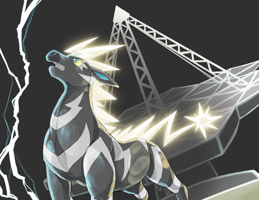 Angry Zebstrika Hd Desktop Wallpaper