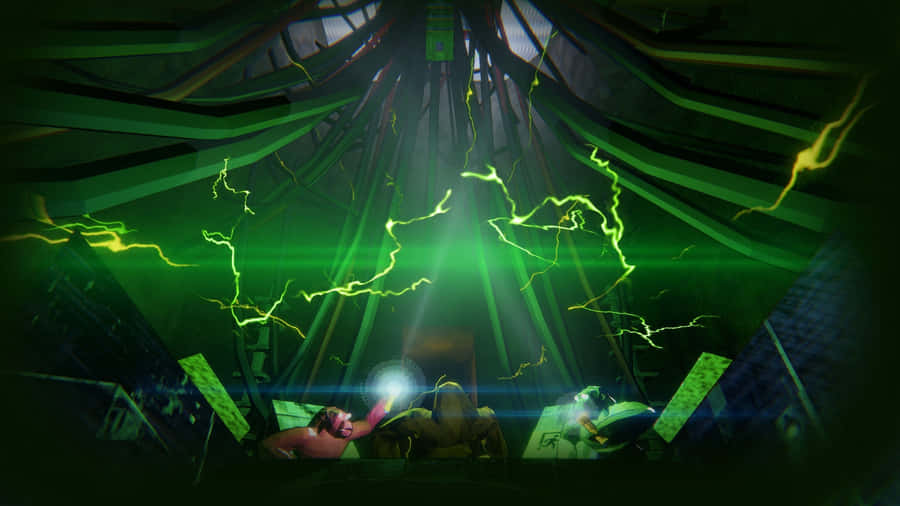 Animal Company Electric Adventure Wallpaper