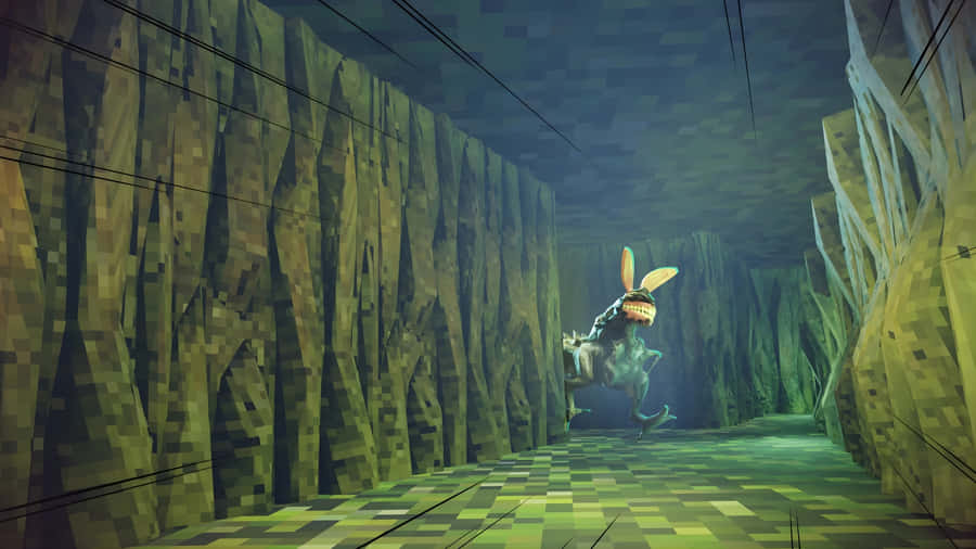 Animal Company Forest Exploration Wallpaper