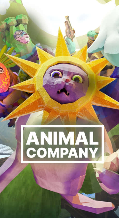 Animal Company Game Characters Wallpaper