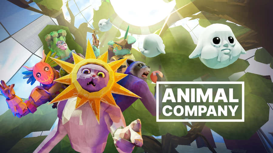 Animal Company Game Characters Wallpaper