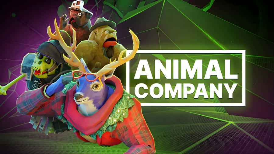 Animal Company Game Characters Wallpaper
