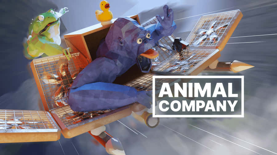Animal Company Game Overview Wallpaper