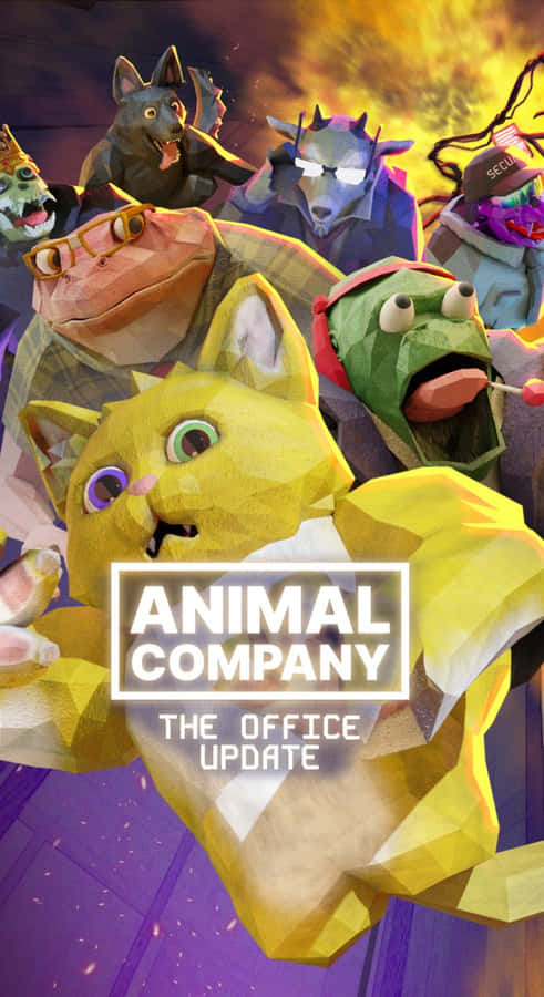 Animal Company Office Update Wallpaper