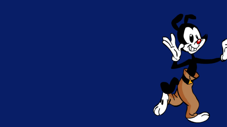 Animaniacs Yakko Goodbye Wallpaper