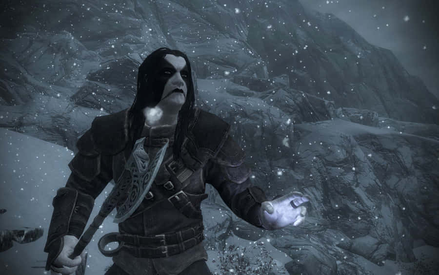 Animated Abbath From Immortal Wallpaper