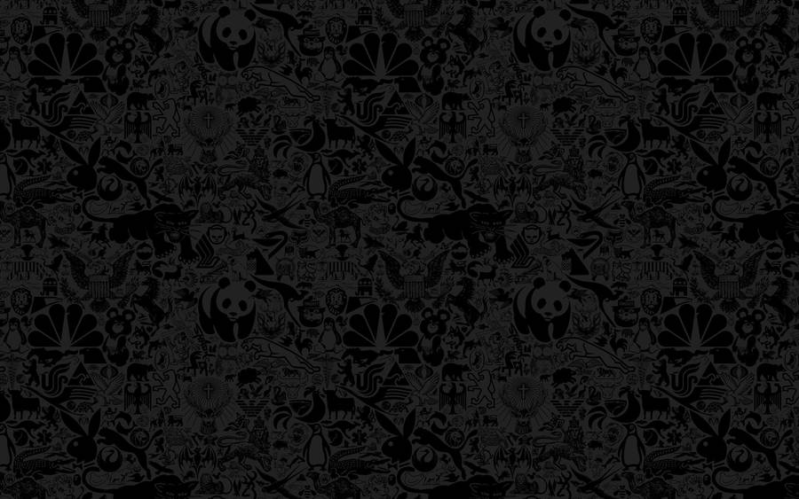 Animated Black Animals Hd Wallpaper