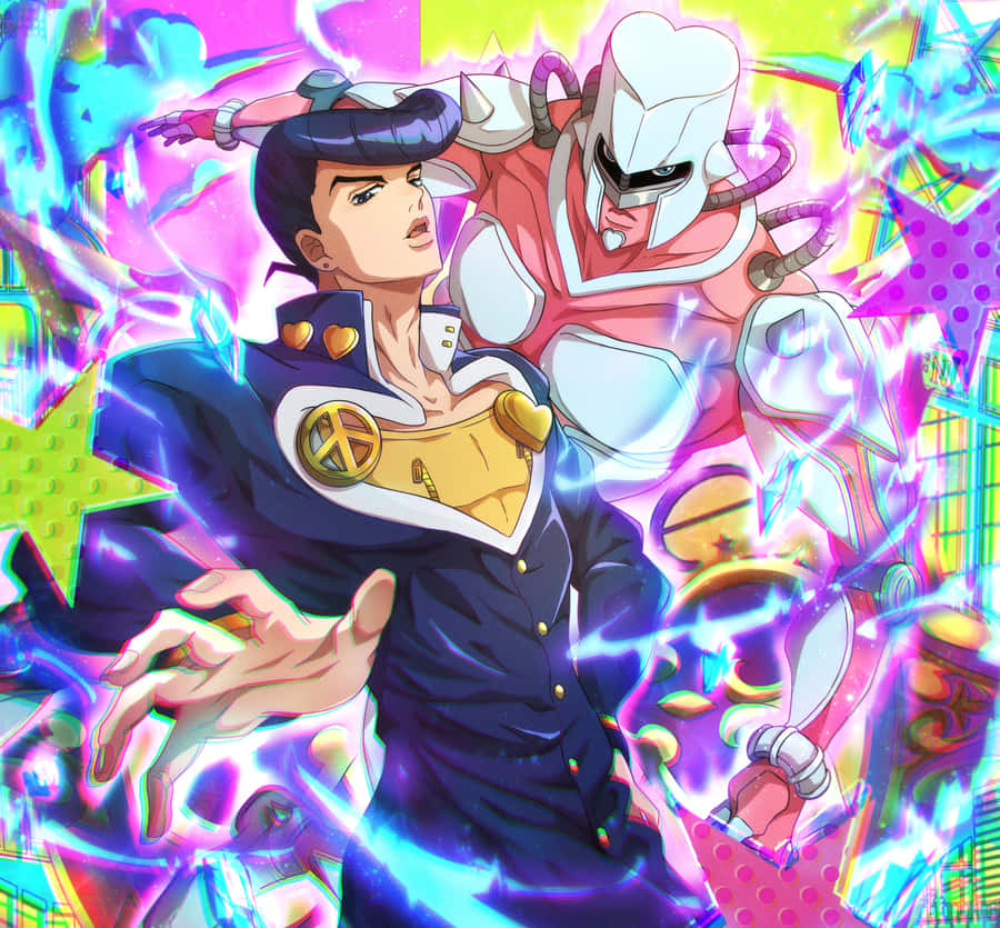 Animated Duoin Action Wallpaper