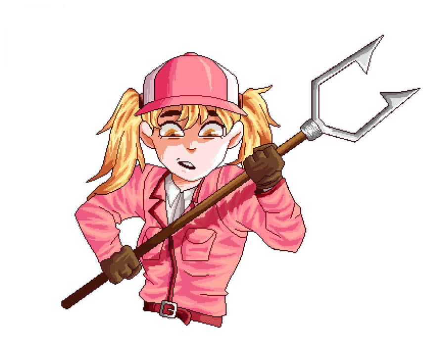 Animated_ Eosinophil_ Cells_ At_ Work Wallpaper