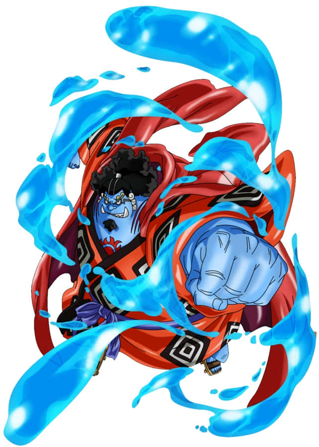 Animated Fishman Karate Master Wallpaper