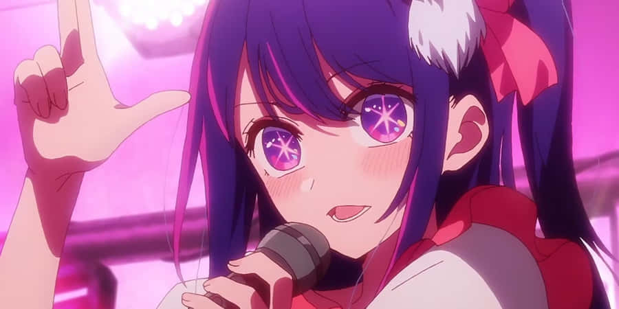 Animated Singer Performance Stage Lights.jpg Wallpaper