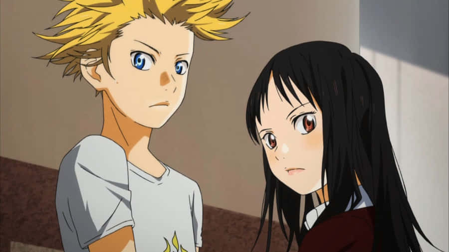 Animated Surpriseand Interest Wallpaper