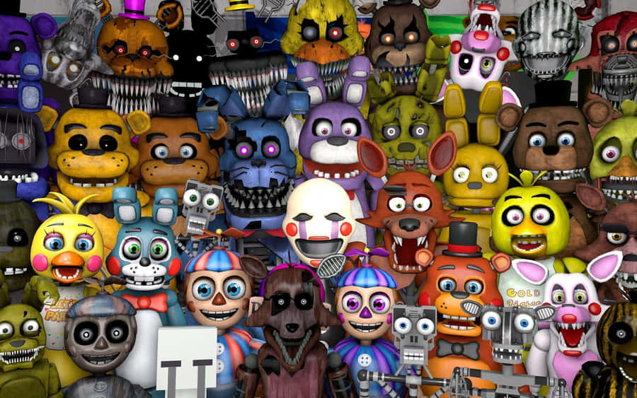 Animatronics Creatures In Action Wallpaper