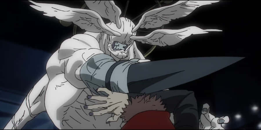 Anime Battle Clash Wallpaper