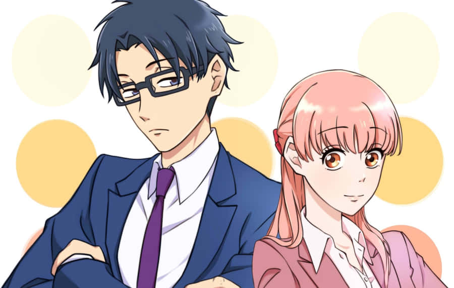 Anime Business Duo Wallpaper