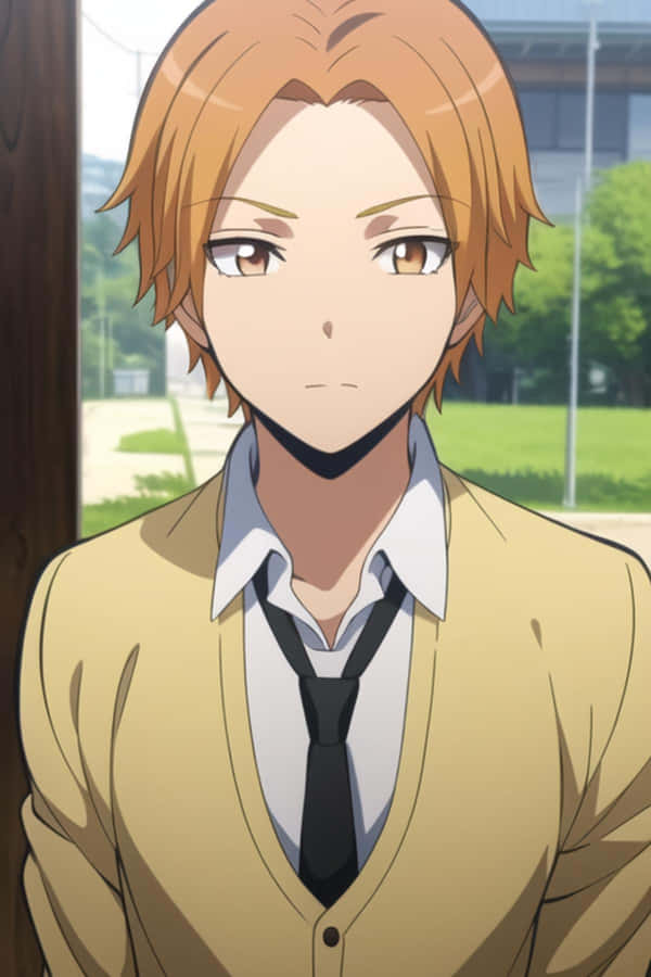 Anime Character Hiroto Maehara Wallpaper