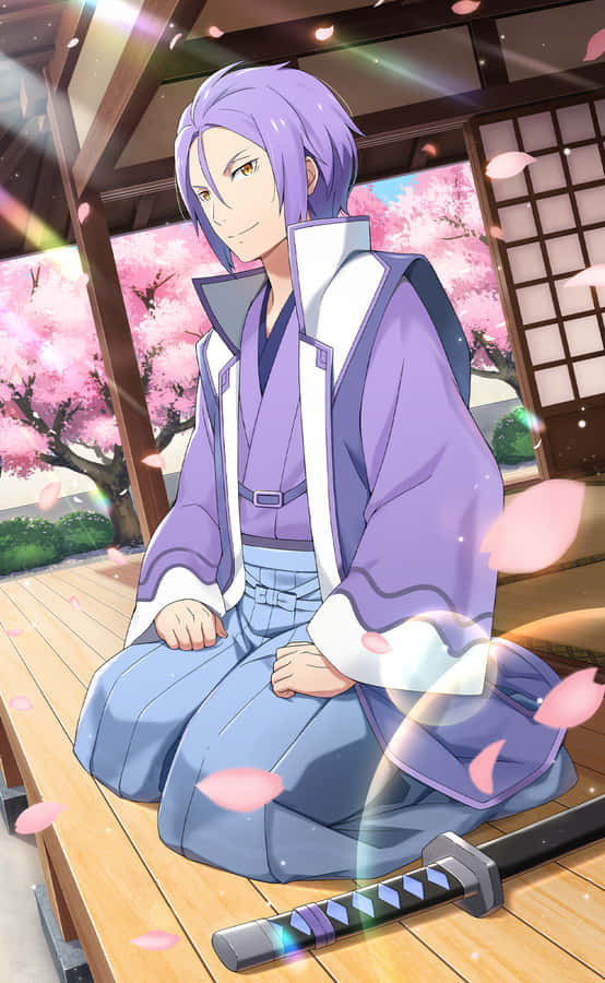 Anime Character Sakura Season Wallpaper