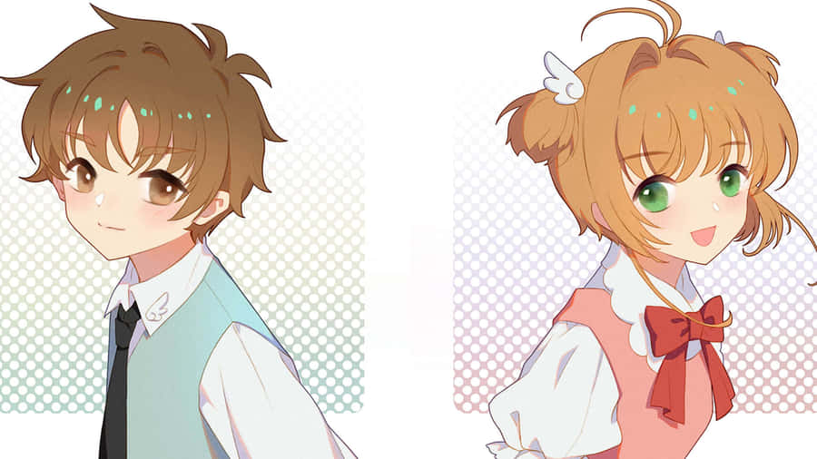 Anime Characters Split Portrait Wallpaper