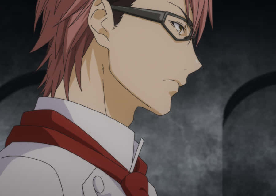 Anime Chef Profile Side View Wallpaper