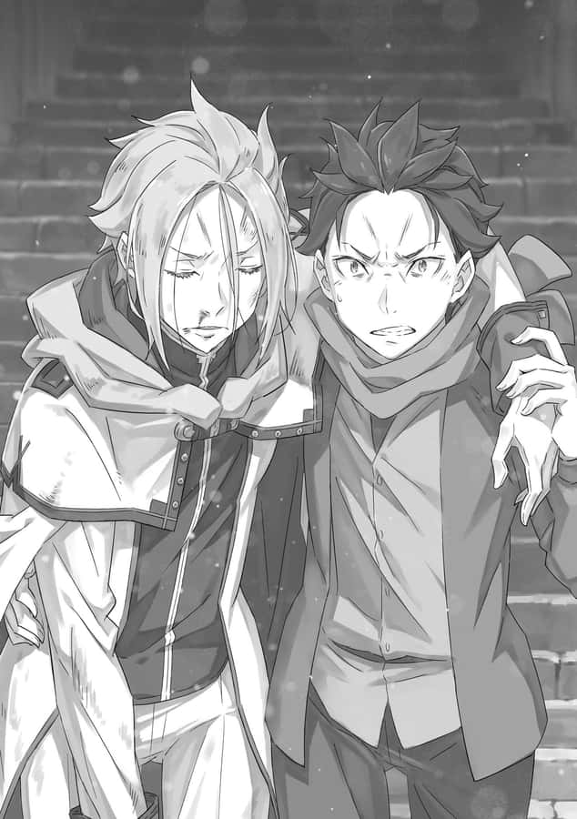 Anime Comradesin Arms Wallpaper