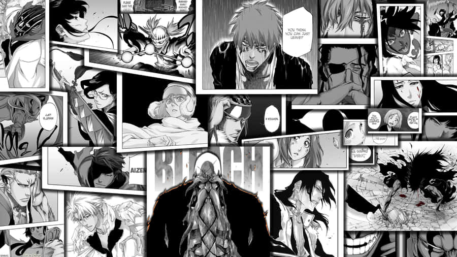 Anime Cool Collage Wallpaper