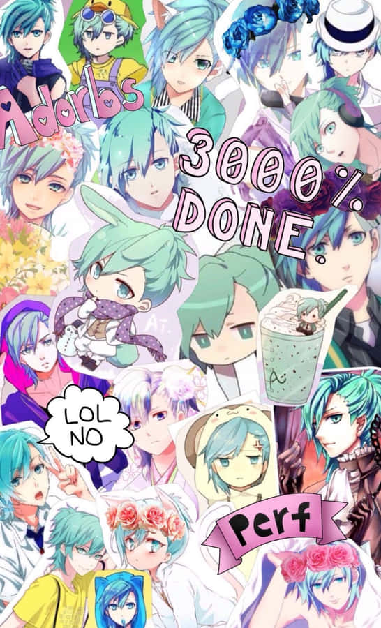 Anime Crossover Extravaganza Wallpaper