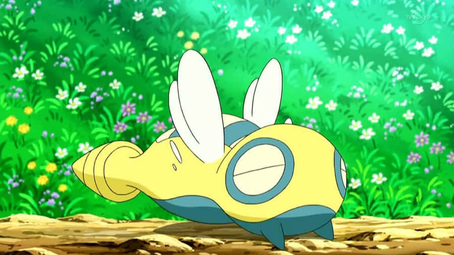 Anime Dunsparce Wallpaper