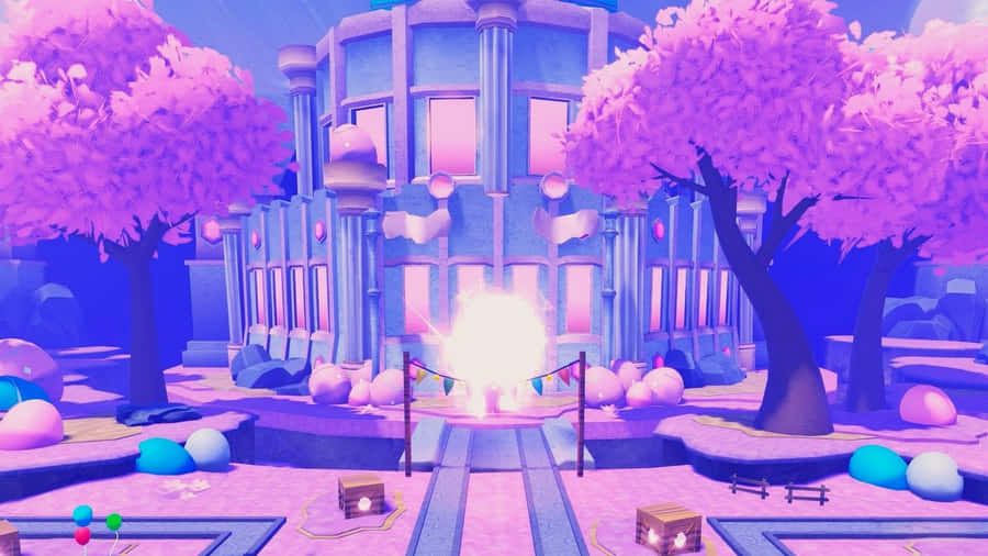 Anime Easter Festival Wallpaper