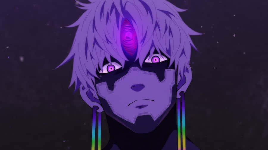 Anime Evil Character Reveal Wallpaper