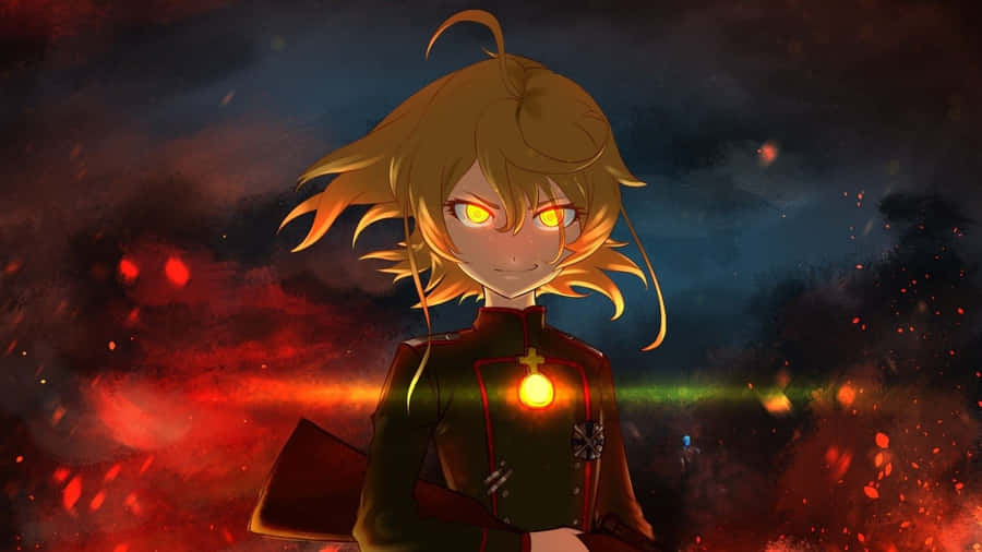 Anime Evil Eyes Wallpaper