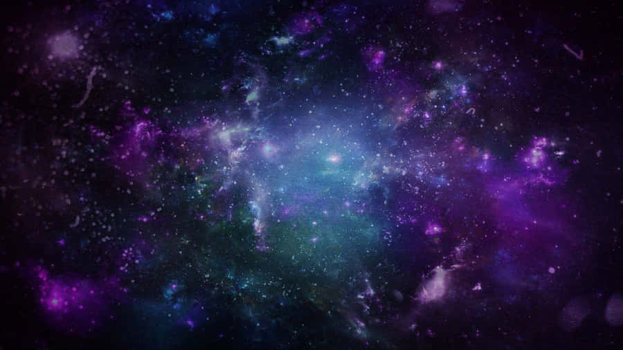 Anime Galaxy Cosmic Nebula Wallpaper