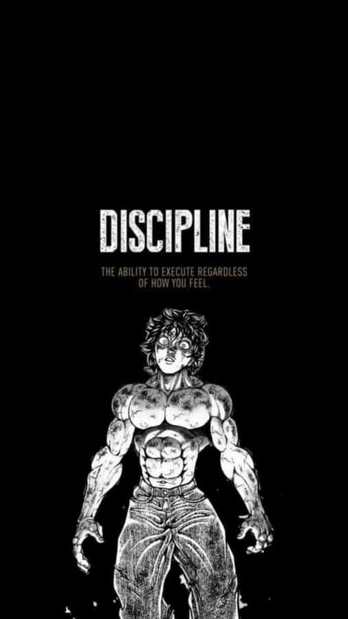 Anime Gym Discipline Motivation Wallpaper