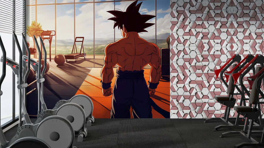 Anime Gym Inspiration Wallpaper