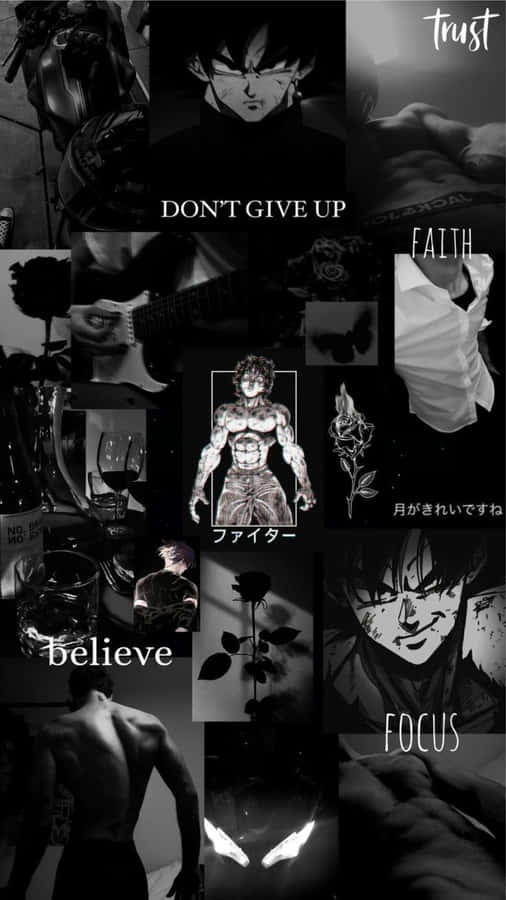 Anime Gym Motivation Wallpaper