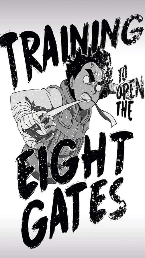 Anime Gym Training Motivation Wallpaper