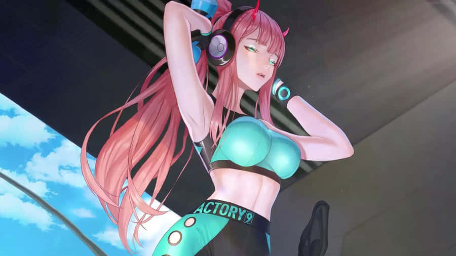 Anime Gym Workout Motivation Wallpaper