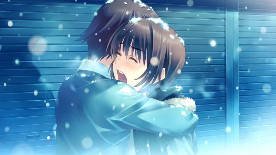 Anime Hug White Album 2 Wallpaper