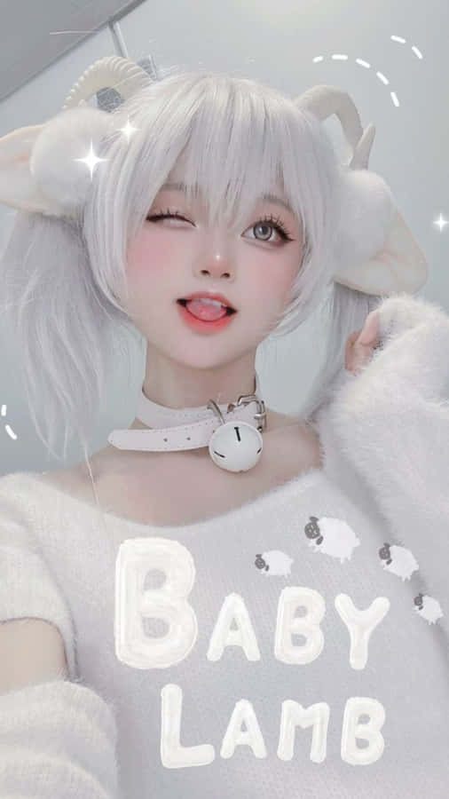 Anime Kawaii Cosplay | A Group Of Friends Showcasing Their Stunning Outfits Wallpaper