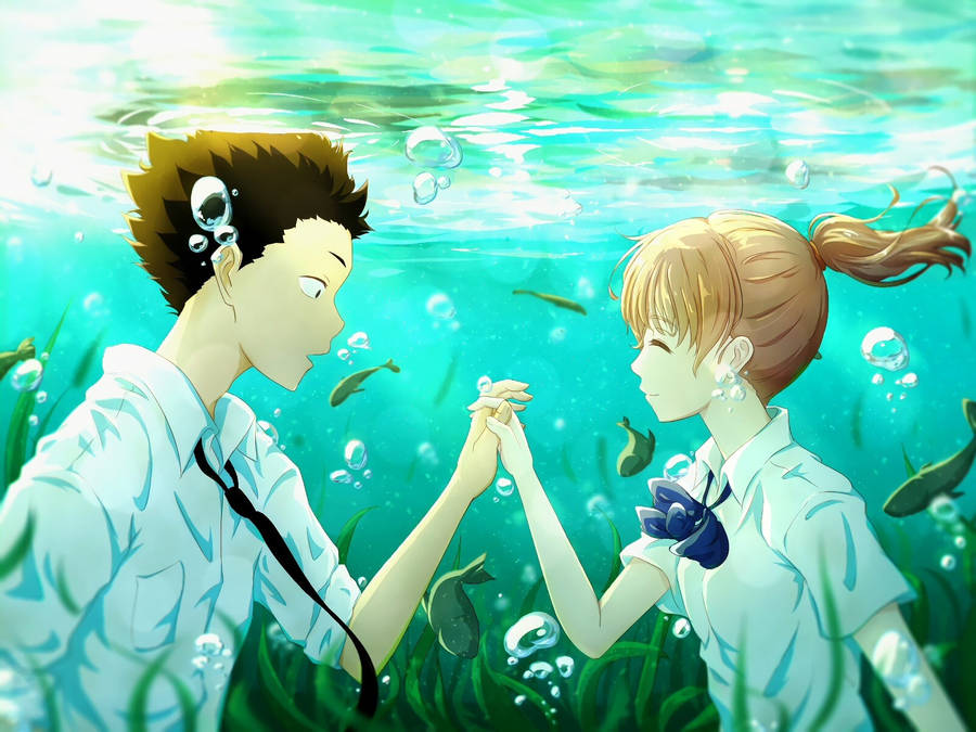 Anime Love Koe No Katachi Wallpaper