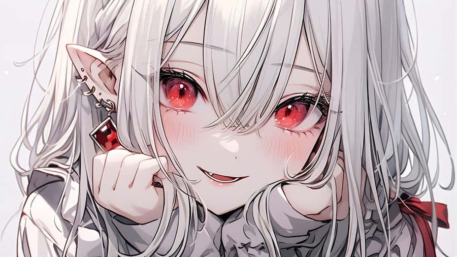 Anime Vampire Girl Wallpaper