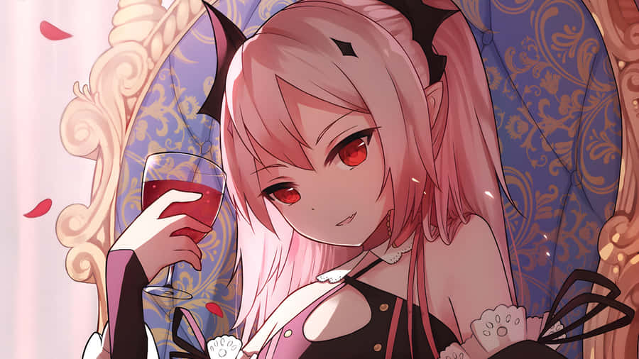 Anime Vampire Girl Wallpaper