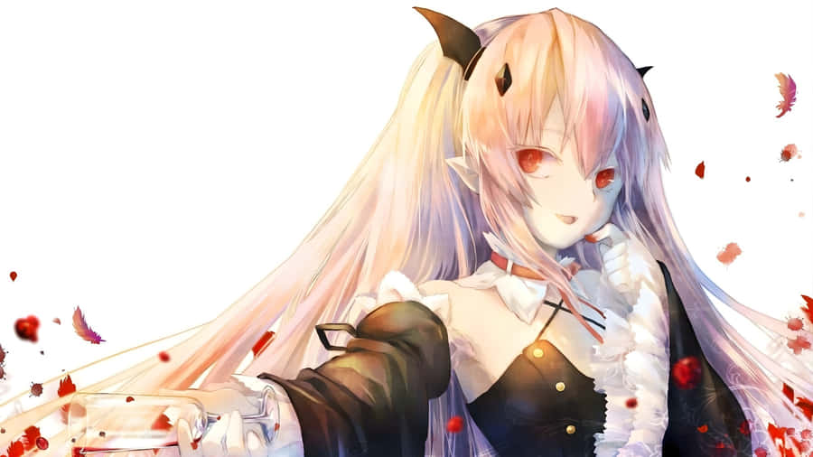 Anime Vampire Girl Wallpaper