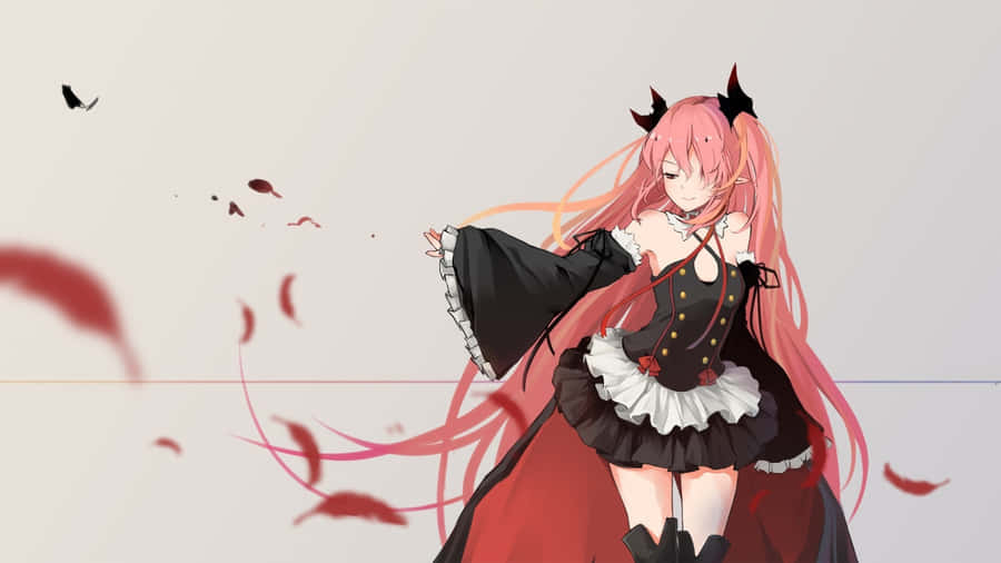 Anime Vampire Girl Wallpaper